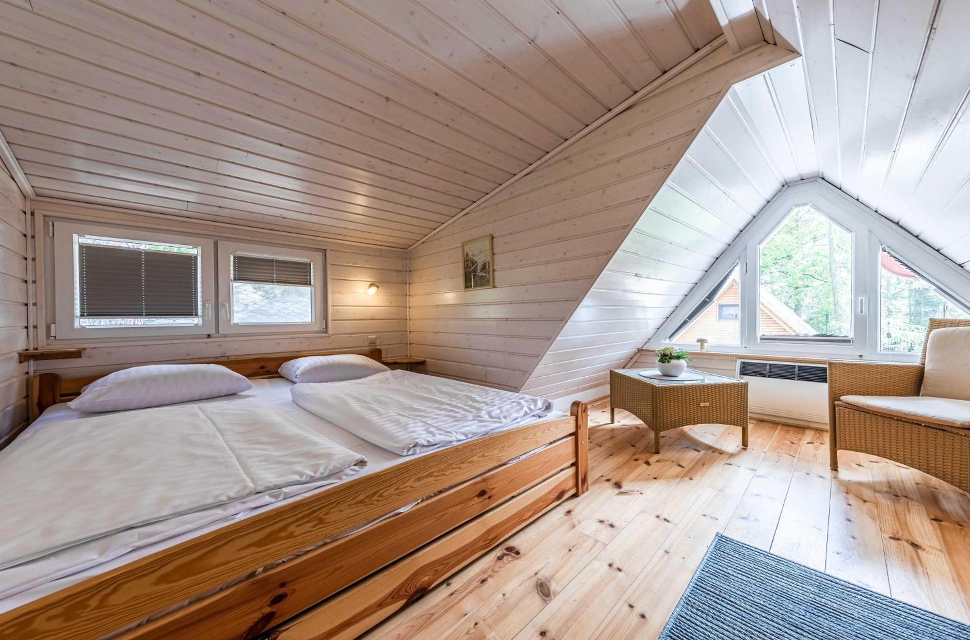 Ferienhaus Finn Im Heidpark Silz Exterior foto